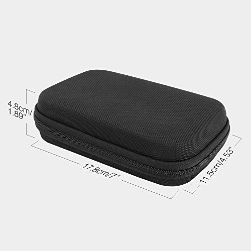 Moko 80 Game Card Storage Holder Cartridges Card Organizer Shockproof Water Resistant Card Holder Anti-Scratch Carrying Storage Box Compatible With Nintendo Switch And Ps Vita Game Card - Black #TOP5