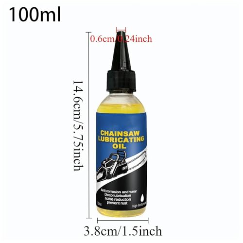 100ml Chainsaw Oil with Strong Adhesion