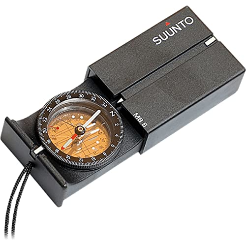 Suunto Mb-6 Global – Brújula polivalente, color negro