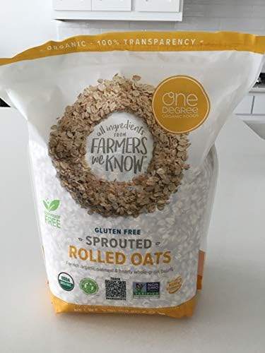 organic gluten free rolled oats