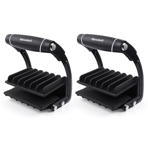 Plywood Carrier 2 Pack – Panel/Sheet Mover with 1" Clamp