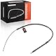Frankberg Handbremsseile Hinten Kompatibel mit Movano B Kasten X62 Master III Kasten FV Movano MK II (B) Chassis/Cab X62 Movano MK II (B) Van X62 Replace# 364007808R