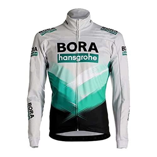 HOMTOL Fahrradjacke Herren Winter Thermo Softshelljacke Winddichte...