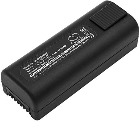 Cameron Sino Battery for MSA E6000 TIC PN:MSA 10120606-SP 3400mAh / 12.58Wh