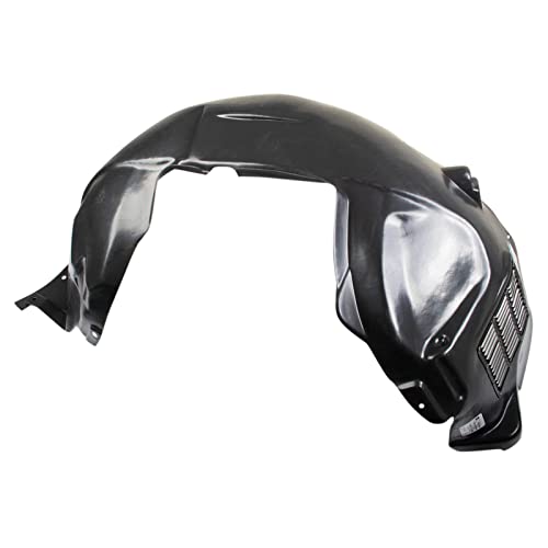 Image of TRQ Inner Fender Liner Set Compatible with 2009-2011 Jaguar XF 2010-2011 XFR JA1248105 JA1249105