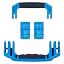 Blue Handles & Latches