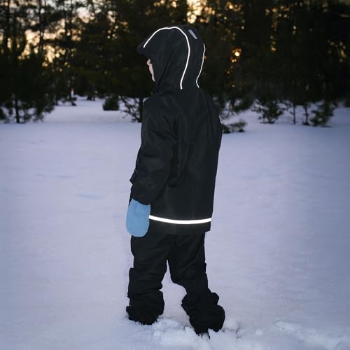 Image of JAN & JUL Waterproof Fleece Lined Rain Jacket, Raincoat for Toddlers and Kids