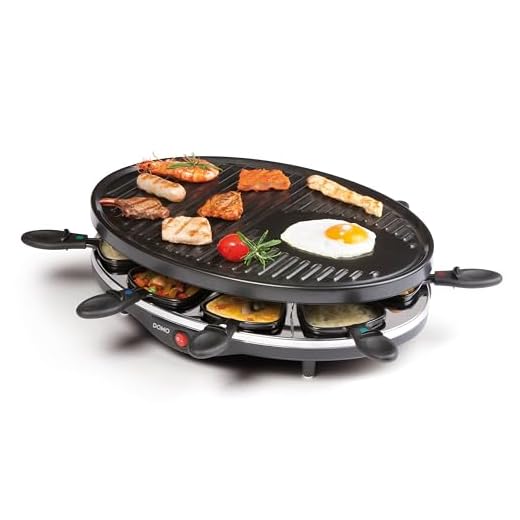 Domo DO-9038G APPAREIL A RACLETTE