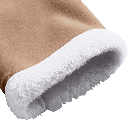 Casacos de lã para mulheres grandes, cardigã feminino felpudo com zíper, jaqueta de lã sintética que