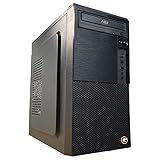 CPU Intel i3 GOLOOK • PC Fisso Lavoro Ufficio • Intel i3 • 8GB RAM • Hard Disk 1TB • WiFi • Grafica Intel HD2000 • Windows 11 Pro X64 • Lettore Masterizzatore CD/DVD • Computer