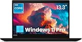 Lenovo Thinkpad X390 Ordinateur Portable, 13,3 Pouces HD, Processeur Intel Core i5 8265u, 8 Go de RAM, 256 Go SSD, HDMI, Clavier Japonais, Windows 11 Pro (Rénové)