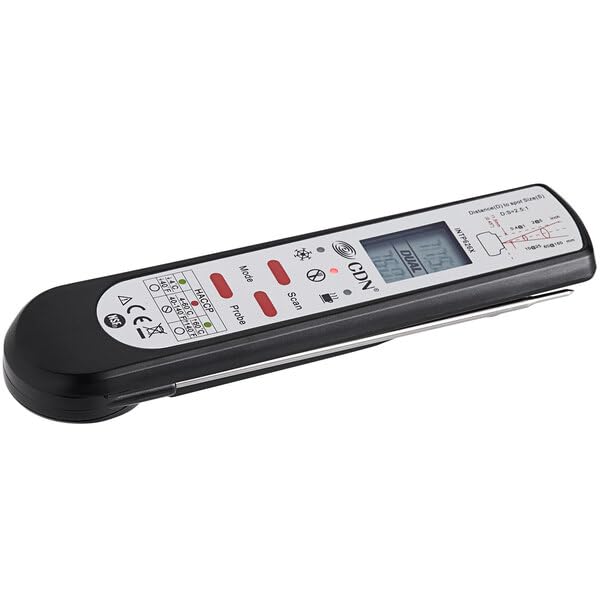 CDN Proaccurate Infrared / Thermocouple Probe Thermometer - INTP626X ;from#bakedeco