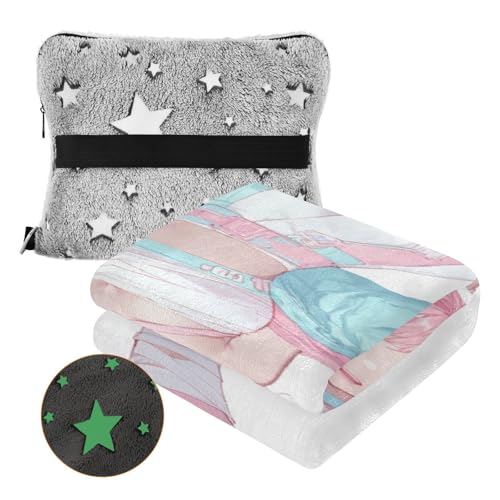 Jeté de lit doux pour filles idéal pour soirées canapé - 4