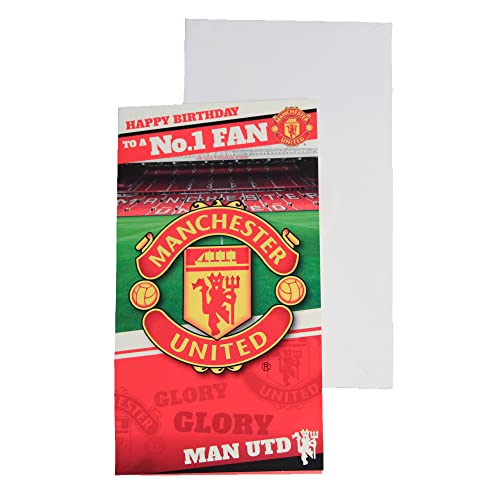 Manchester United F.C. Carte d'anniversaire officielle STADE Cover