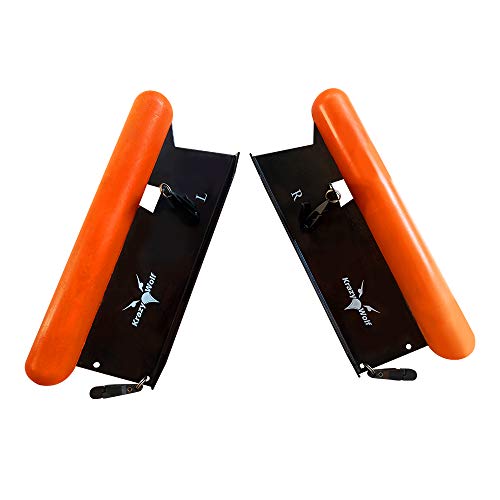 Krazywolf Durable Planer Boards 11`` x 4.5``,1 Port & 1 Starboard