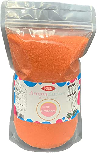 1 KG de azúcar de colores azúcar aromatizada para algodón de azúcar de colores | Sabor a fresa
