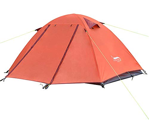 Tente de voyage sommeil anti-rain imperméable pour camping et plage durable