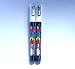 Uni Posca Paint Marker PC-3M White, 2 pens per Pack (Japan Import) [Komainu-Dou Original Package]