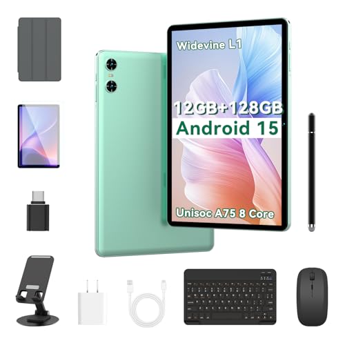 Amazon.co.jp: Android 15タブレット.128GB ROM+12GB RAM.10