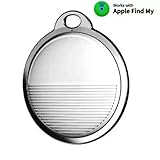GPS Tracker For Apple iOS System For Find My Air Tag Child Pet Loss Tracker Bluetooth-Compatible Mini Tracker Bag Finder Assorted random colour send it out Black/White - Image 4