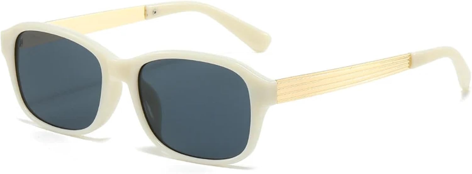 Fashion Sunglasses Woman Retro Shades Sun Glasses Small Female Vintage Metal Legs