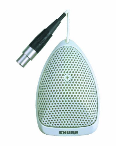Free Shipping 🛒 Shure MX391W/C Condenser Microphone (Cardioid)