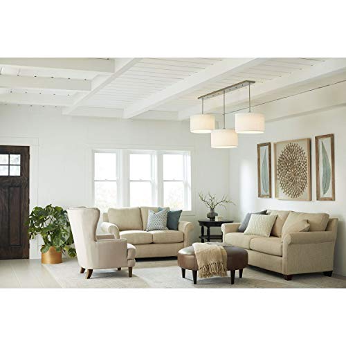 Image of Progress Lighting P8829-30 Accessory Fabric Shade, 16 inch, Summer Linen