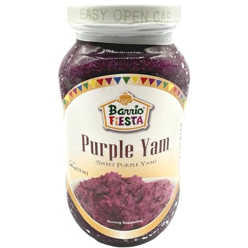 Barrio Fiesta Purple Yam Jam, 12 oz (340 g)