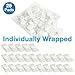 18mm 10, 25 and 50 Pack Leak Stop Valve Replacement Pads, US Company! Support American Businesses! For Automatic Leak Detectors, Water Stop Valves, Under Sink Reverse Osmosis, Filter Systems (25-Pack)