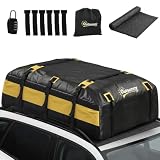 Outsunny Bolsa de Techo para Coche 594L Impermeable, Cofre de Coche