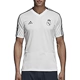 3 rayas adidas Real TR JSY  Camiseta, Hombre, Blanco, L