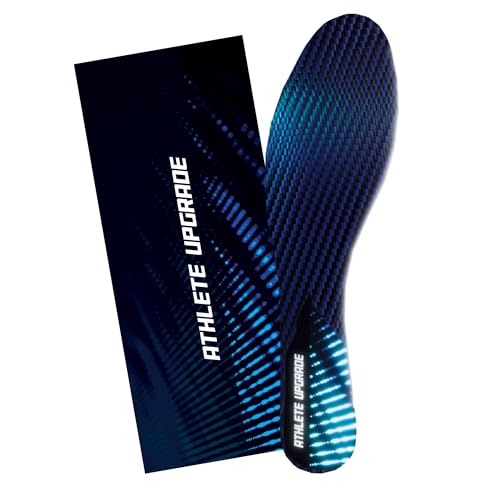 Semelles en fibre de carbone sport performance légères et stables pour chaussures pointure 45
