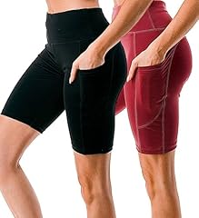 2 Pack Shorts Black/Mauve