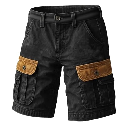 Short de travail pour homme actif idéal pour le bricolage et le jardin