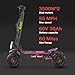 GD82 Off-Road Electric Scooter for Adults, 7000W Dual Motor, 60V 36Ah, Up to 55 MPH, 60 Miles Long Range, 12