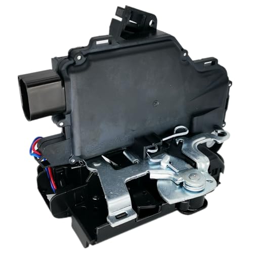 Front Left Driver Side Door Lock Latch Actuator Compatible with Volkswagen VW Passat B5 Bora Golf IV for Jetta MK4 for Skoda Octavia I for Seat Leon Toledo II (8 PIN) OE# 3B1837015A