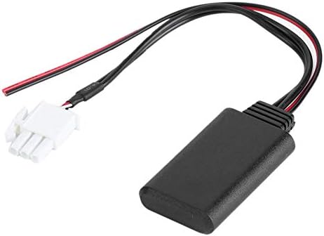 CD Aux Cord Adapter 3-Pin Wirelesso Goldwing Bluetooth Adapter Cable Stereo Music Changer Connector Fit for GL1800 Goldwing+goldwing gl1800 stereo