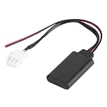 CD Aux Cord Adapter 3-Pin Wirelesso Goldwing Bluetooth Adapter Cable Stereo Music Changer Connector Fit for GL1800 Goldwing+goldwing gl1800 stereo