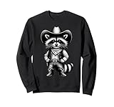 Photo Gallery raccoon cowboy western vintage rodeo divertente trash panda felpa Photo Gallery raccoon cowboy western vintage rodeo divertente trash panda felpa