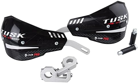 Tusk D-Flex Pro Handguards Black 7/8" Bars