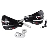 Tusk D-Flex Pro Handguards Black 7/8" Bars