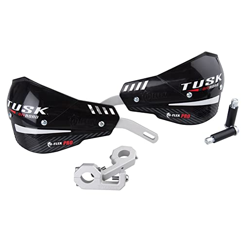 Tusk D-Flex Pro Handguards Black 7/8" Bars #TOP2