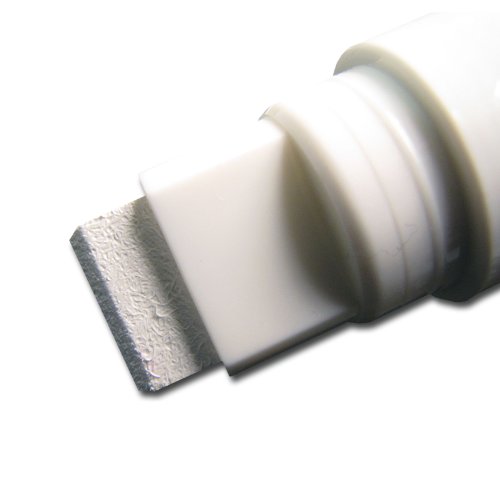 Neomarker Large Waterproof Marker Broad Tip - White #TOP1