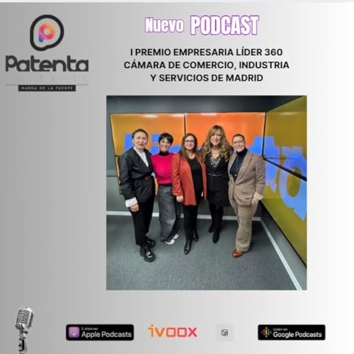 l Premio Empresaria L&iacute;der 360 &ndash; C&aacute;mara de Comercio, Industria y Servicios de Madrid