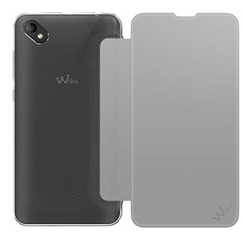 WIKO folio Game Changer Coque pour Wiko Sunny 2 Plus Gris