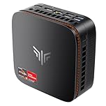 NiPoGi Pinova P1 Mini PC AΜD Ryzen 4300U W11 Pro(4C/4T,3,7GHz,Mieux que 3500U/3200U/N150/N97)8Go DDR4 RAM+256Go SSD,4K Triple Display(HDMI+Type-C+DP1.4)WiFi5/BT4.2/LAN Ordinateur de Bureau Éducation