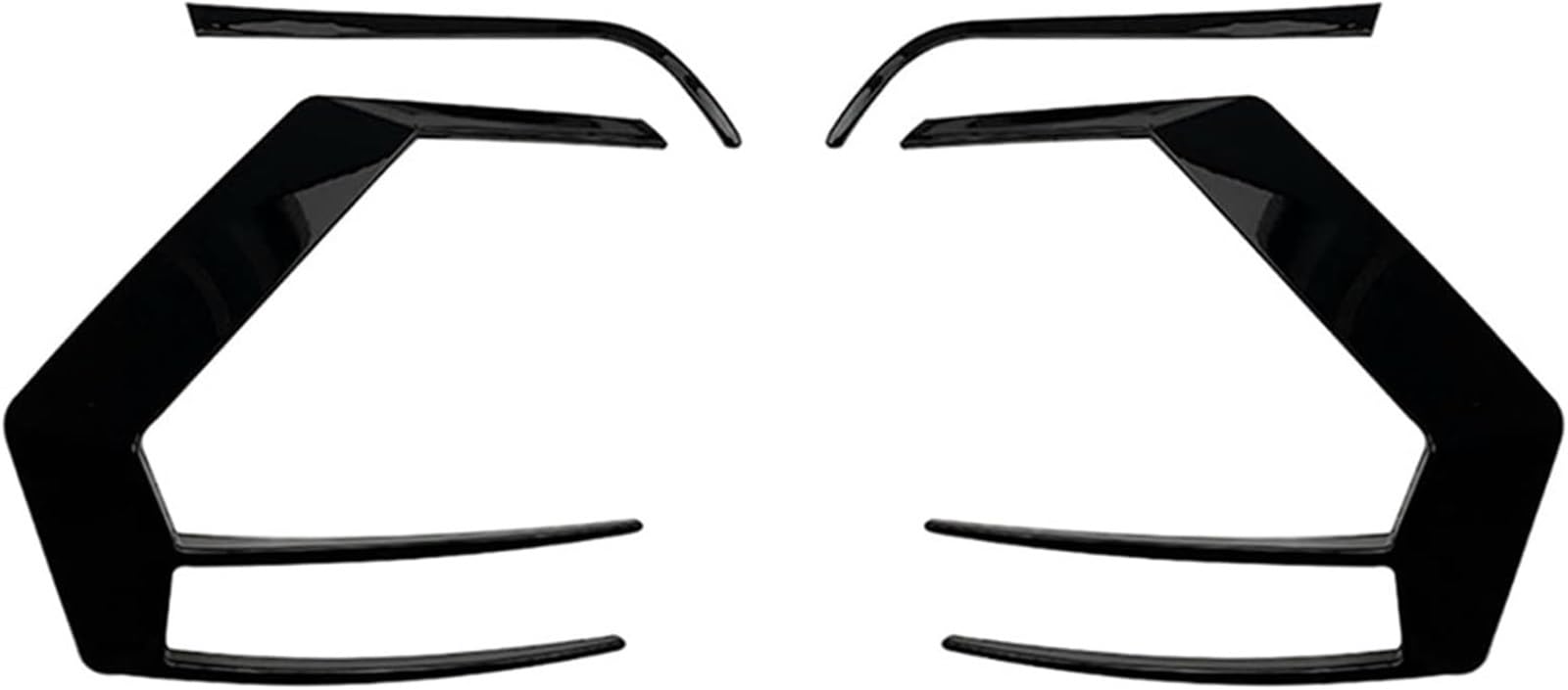 Spoiler latéral Golf 7 2012-2015 extension de diffuseur pour passionnés de tuning