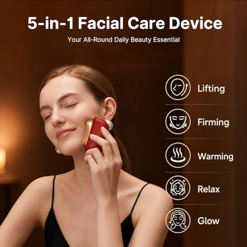 ZDEER GS5 Brass Heated Electric Gua Sha