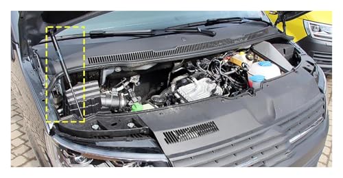 Vérin hydraulique capot avant Jaguar X-Type solution levage difficile