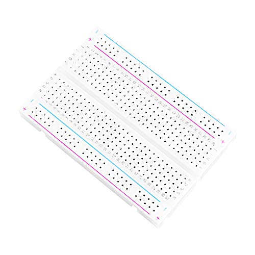 5PCS de Uitrusting van Breadboards omvat 3PCS 830 Punt 2PCS 400 Punt SunFounder Solderless Breadboard Compatibel voor… - Afbeelding 5